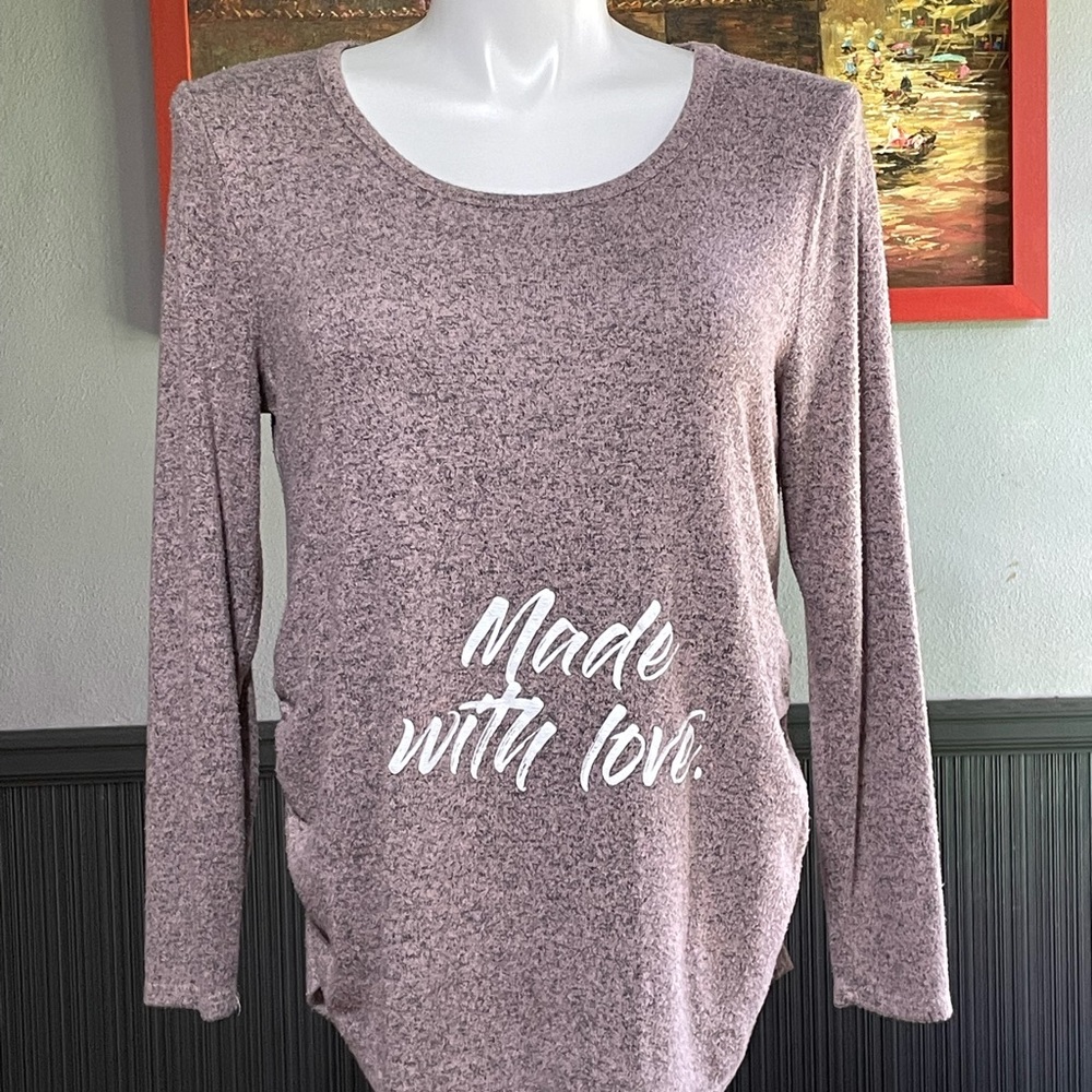 Ruby and Lace Maternity Top SZ - XL